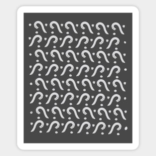 wave pattern Sticker